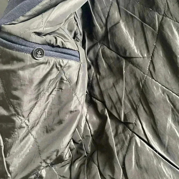 Men’s Zara Peacoat size  large - Picture 9 of 10